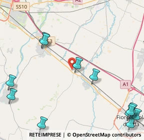 Mappa Via S.Anna, 29010 Cadeo PC, Italia (6.63571)