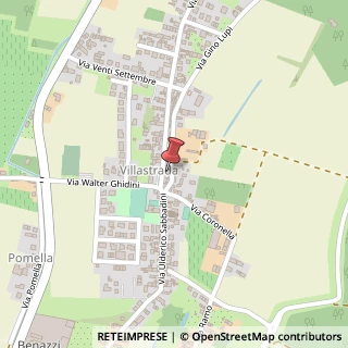 Mappa Via Garibaldi, 8, 46030 Dosolo, Mantova (Lombardia)