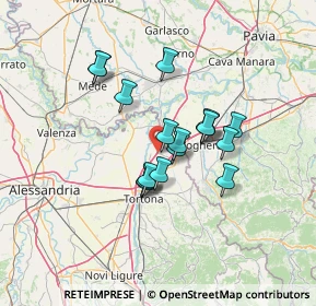 Mappa SP 93, 15053 Castelnuovo Scrivia AL (10.25824)
