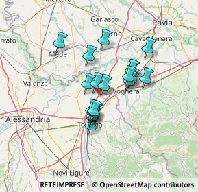 Mappa SP 93, 15053 Castelnuovo Scrivia AL (9.99316)