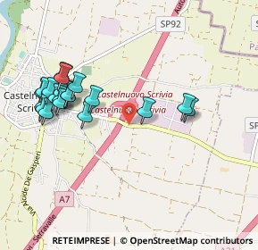 Mappa SP 93, 15053 Castelnuovo Scrivia AL (1.053)
