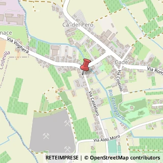 Mappa Via Castellaro, 7, 27050 Torrazza Coste, Pavia (Lombardia)