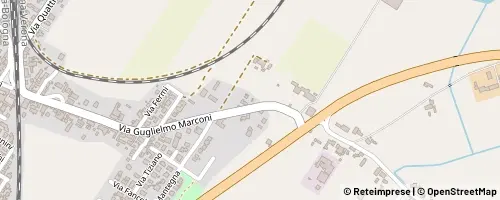Mappa Poggio Rusco
