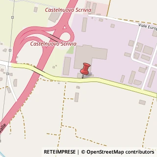 Mappa Strada per Pontecurone, 7, 15053 Castelnuovo Scrivia, Alessandria (Piemonte)