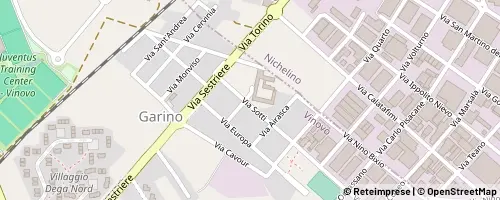 Mappa Vinovo