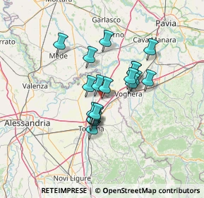 Mappa Via Albert Einstein, 15053 Castelnuovo Scrivia AL, Italia (9.92368)