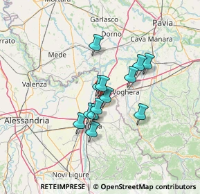 Mappa Via Albert Einstein, 15053 Castelnuovo Scrivia AL, Italia (9.64154)