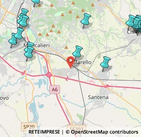 Mappa Via Umberto Saba, 10028 Trofarello TO, Italia (6.746)