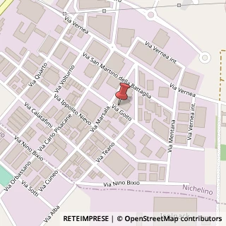 Mappa Via Goito, 23/9, 10042 Nichelino, Torino (Piemonte)
