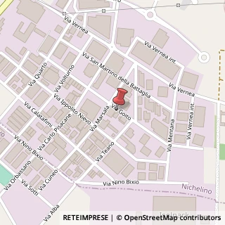 Mappa Via Goito, 22, 10042 Nichelino, Torino (Piemonte)