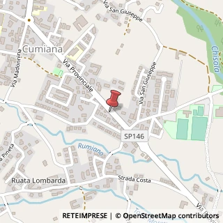 Mappa Via Provinciale, 86, 10040 Cumiana, Torino (Piemonte)