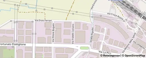 Mappa Moncalieri
