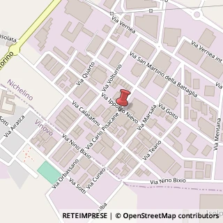Mappa Via Pisacane Carlo, 11, 10042 Nichelino, Torino (Piemonte)