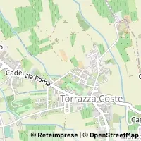 Map Torrazza Coste