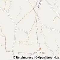 Map San Salvatore Monferrato