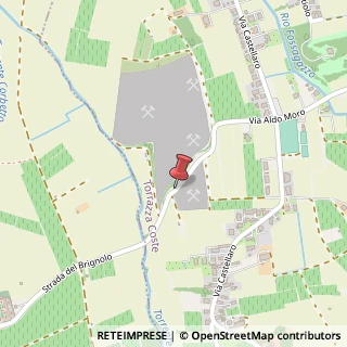 Mappa Str. del Brignolo, 27050 Torrazza coste PV, Italia, 27050 Codevilla, Pavia (Lombardia)