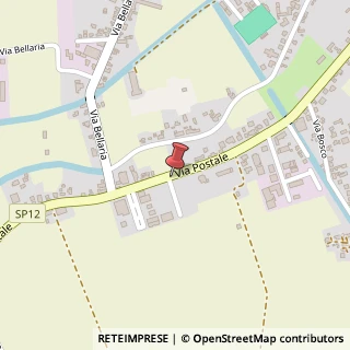 Mappa Via Sandro Pertini, 1, 44033 Berra, Ferrara (Emilia Romagna)