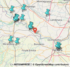 Mappa 46022 Felonica MN, Italia (19.25059)