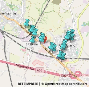 Mappa Via Polesine, 10020 Cambiano TO, Italia (0.7795)
