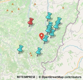 Mappa Via Crocetta, 27047 Montecalvo Versiggia PV, Italia (2.75909)