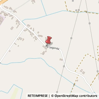 Mappa Via Segonda, 32, 46025 Poggio Rusco, Mantova (Lombardia)