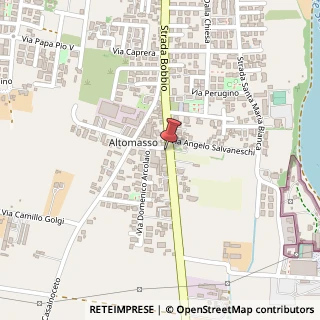 Mappa Strada Bobbio, 77, 27058 Voghera, Pavia (Lombardia)