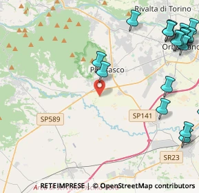 Mappa Regione Valle Dusana, 10045 Piossasco TO, Italia (6.407)