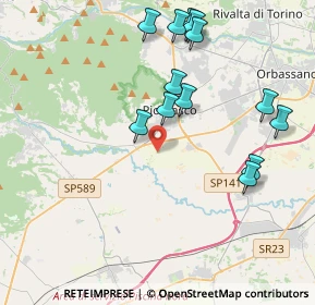 Mappa Regione Valle Dusana, 10045 Piossasco TO, Italia (4.23)