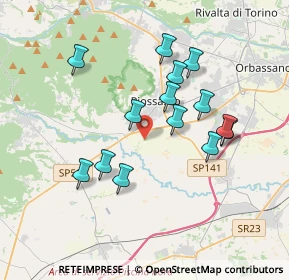 Mappa Regione Valle Dusana, 10045 Piossasco TO, Italia (3.33071)