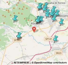 Mappa Regione Valle Dusana, 10045 Piossasco TO, Italia (4.5695)