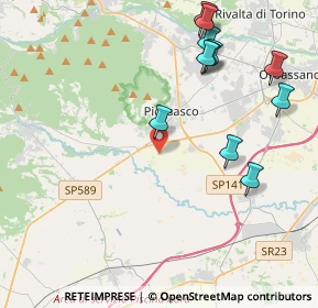 Mappa Regione Valle Dusana, 10045 Piossasco TO, Italia (4.69818)