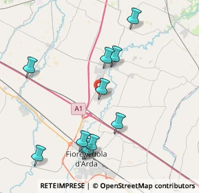 Mappa Via Carlo Tassi, 29016 Cortemaggiore PC, Italia (4.26818)