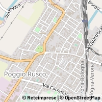 Map Poggio Rusco