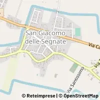 Carte San Giacomo delle Segnate