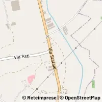 Map Castell'Alfero