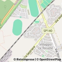 Map Vinovo