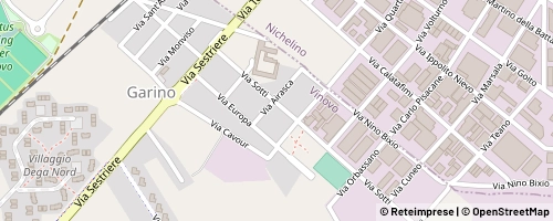 Mappa Vinovo