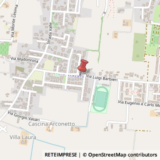 Mappa Via Luigi Barbieri, 27058 Voghera PV, Italia, 27058 Voghera, Pavia (Lombardia)