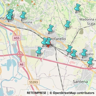 Mappa Via riccardo lombardi, 10028 Trofarello TO, Italia (2.66714)
