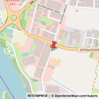Mappa Strada del Porto, 31, 26041 Casalmaggiore, Cremona (Lombardia)