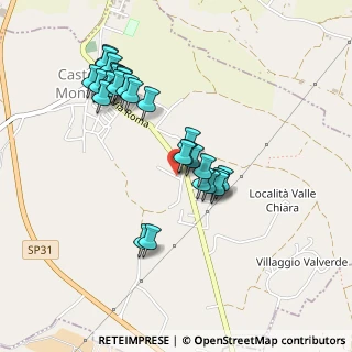 Mappa Via Coste, 15040 Castelletto Monferrato AL, Italia (0.44519)