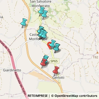 Mappa Via Coste, 15040 Castelletto Monferrato AL, Italia (0.758)