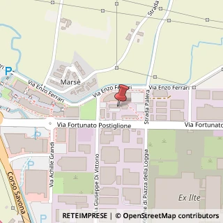 Mappa Strada Palera, 96, 10024 Moncalieri, Torino (Piemonte)