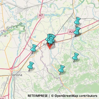 Mappa Via Parini Giuseppe, 27058 Voghera PV, Italia (6.05692)