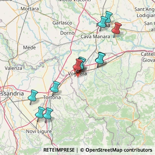 Mappa Via Parini Giuseppe, 27058 Voghera PV, Italia (14.63462)