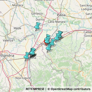 Mappa Via Parini Giuseppe, 27058 Voghera PV, Italia (10.265)