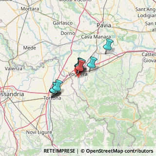Mappa Via Parini Giuseppe, 27058 Voghera PV, Italia (8.50167)