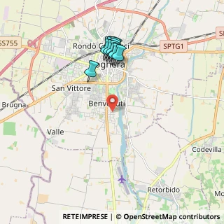 Mappa Via Parini Giuseppe, 27058 Voghera PV, Italia (1.91308)