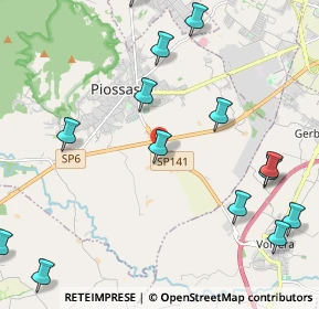 Mappa Viale dell'Artigianato, 10045 Piossasco TO, Italia (2.76643)