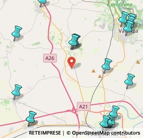 Mappa 15040 Castelletto Monferrato AL, Italia (6.4295)